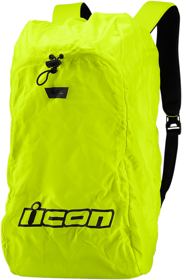 Мото раница ICON SQUAD4 BACKPACK - HI-VIZ