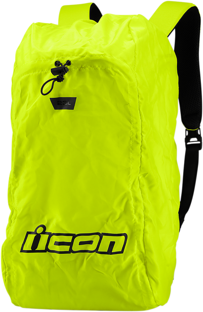 Мото раница ICON SQUAD4 BACKPACK - HI-VIZ