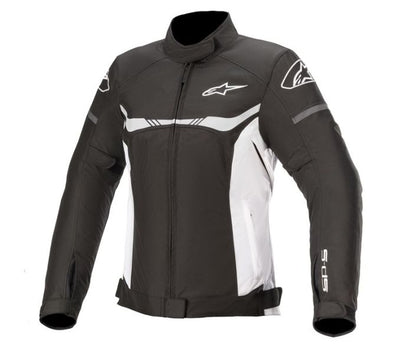 Дамско мото яке ALPINESTARS T-SPS WATERPROOF BLACK/WHITE