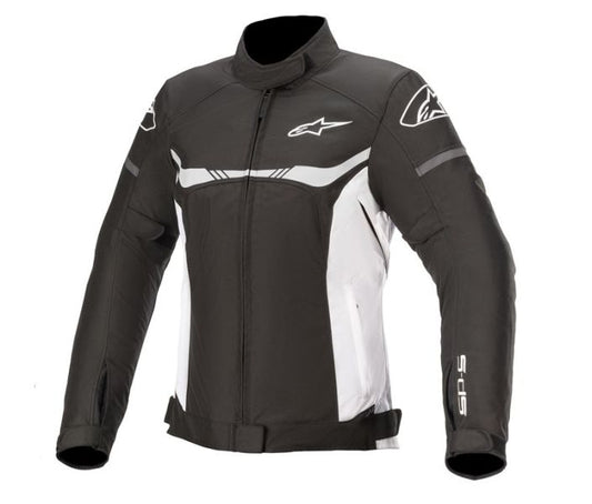 Дамско мото яке ALPINESTARS T-SPS WATERPROOF BLACK/WHITE