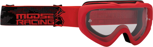 Детски мотокрос очила QUALIFIER AGROID BLACK/RED