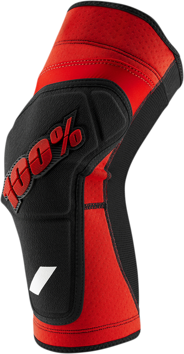Вело наколенки 100% RIDECAMP RED