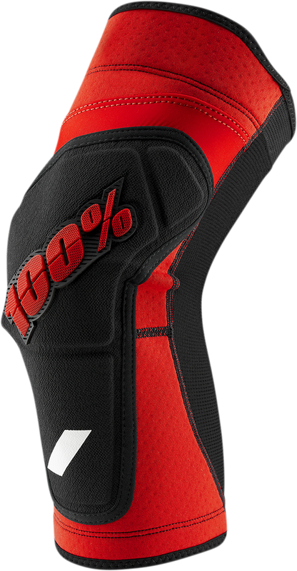 Вело наколенки 100% RIDECAMP RED