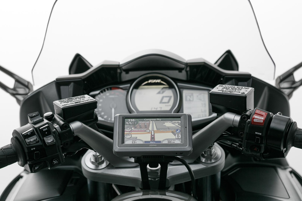 Стойка за навигация SW-MOTECH HANDLEBAR GPS MOUNT FJR 1300