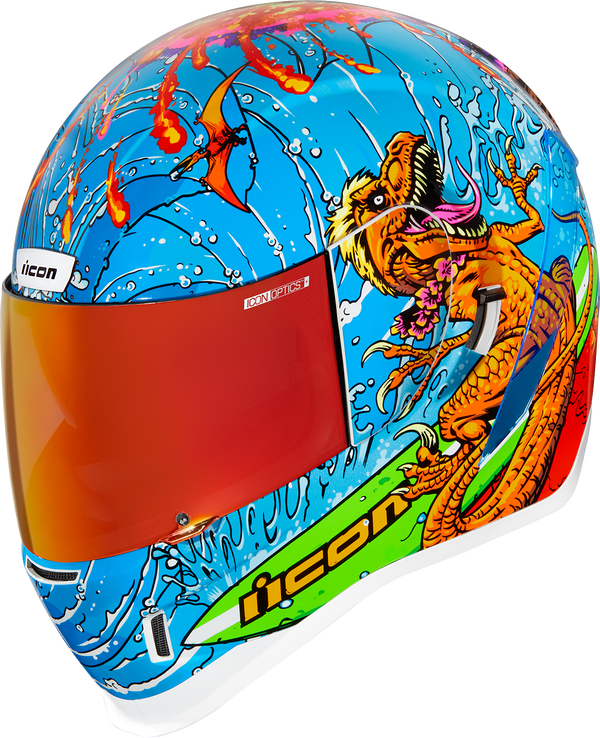 Каска ICON AIRFORM DINO FURY MIPS