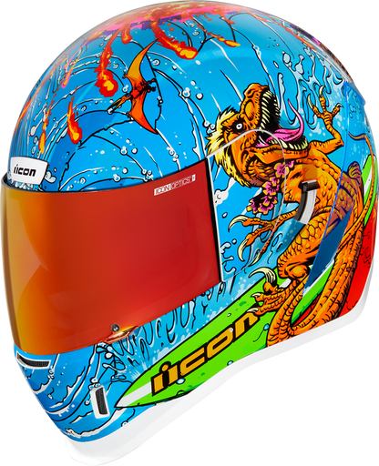 Каска ICON AIRFORM DINO FURY MIPS