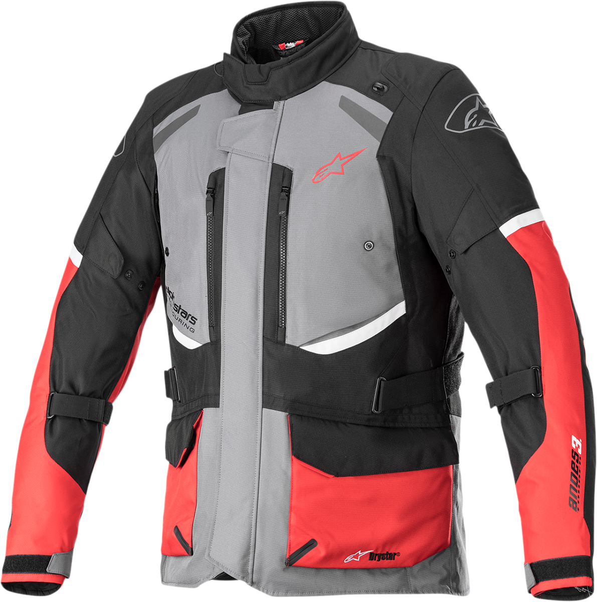 Текстилно мото яке ALPINESTARS ANDES V3 BLACK/GRAY/RED