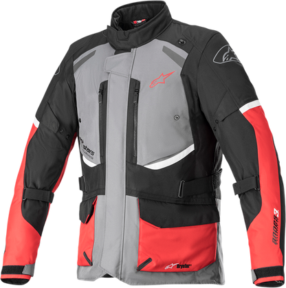 Текстилно мото яке ALPINESTARS ANDES V3 BLACK/GRAY/RED