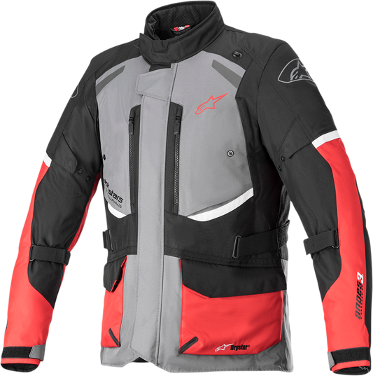 Текстилно мото яке ALPINESTARS ANDES V3 BLACK/GRAY/RED