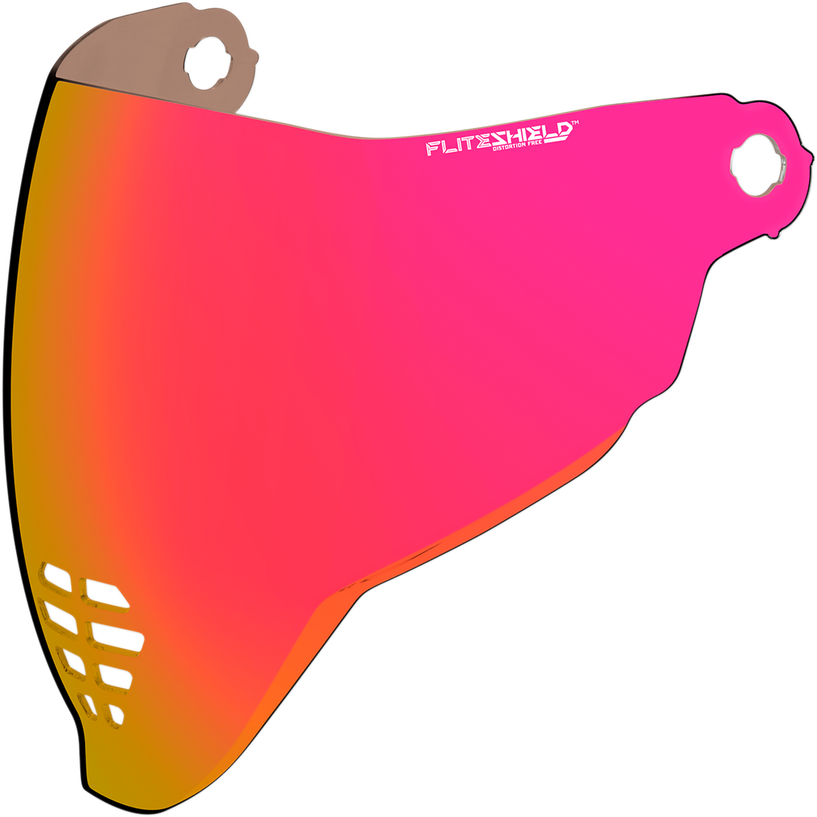 Визьор за каска ICON AIRFLITE RED MIRROR