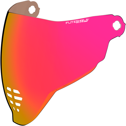 Визьор за каска ICON AIRFLITE RED MIRROR