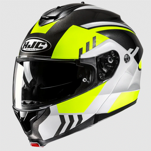 Отваряема каска HJC C91N KAON NEON YELLOW