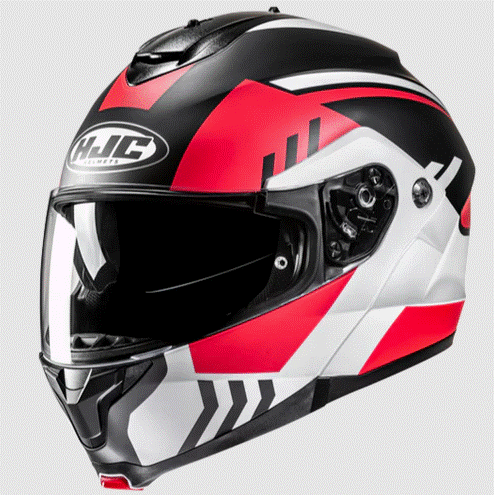 Отваряема каска HJC C91N KAON RED