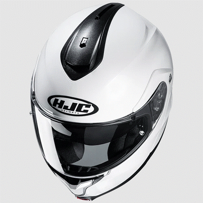 Отваряема каска HJC C91N PEARL WHITE
