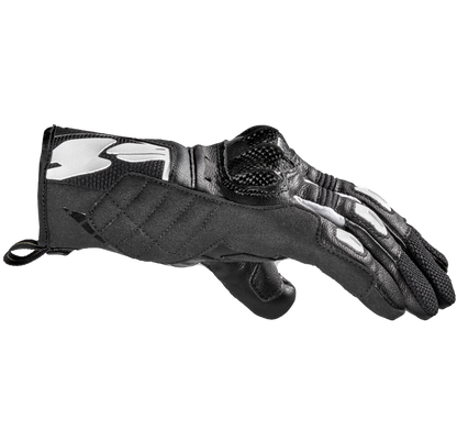 Дамски мото ръкавици SPIDI G-CARBON Black/White