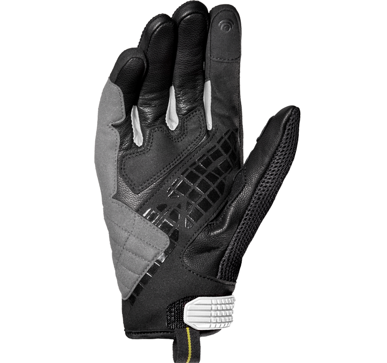 Дамски мото ръкавици SPIDI G-CARBON Black/White