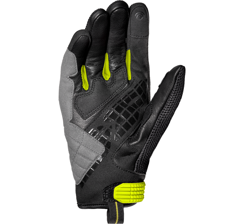 Дамски мото ръкавици SPIDI G-CARBON Yellow fluo