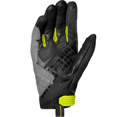 Дамски мото ръкавици SPIDI G-CARBON Yellow fluo