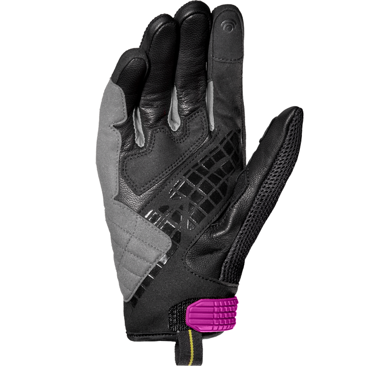 Дамски мото ръкавици SPIDI G-CARBON Black/Fuchsia