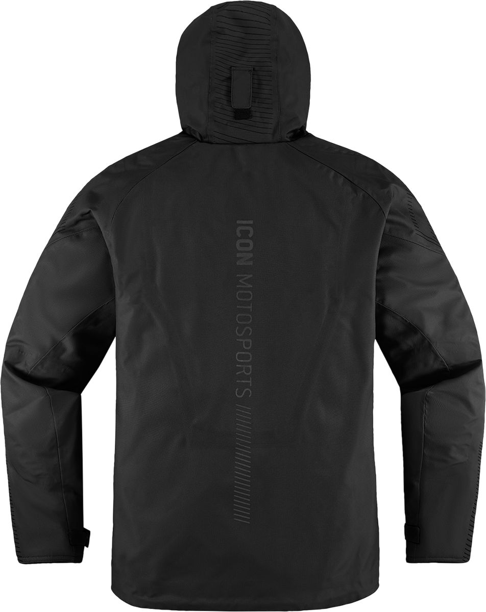 Текстилно мото яке ICON PDX3 CE - BLACK
