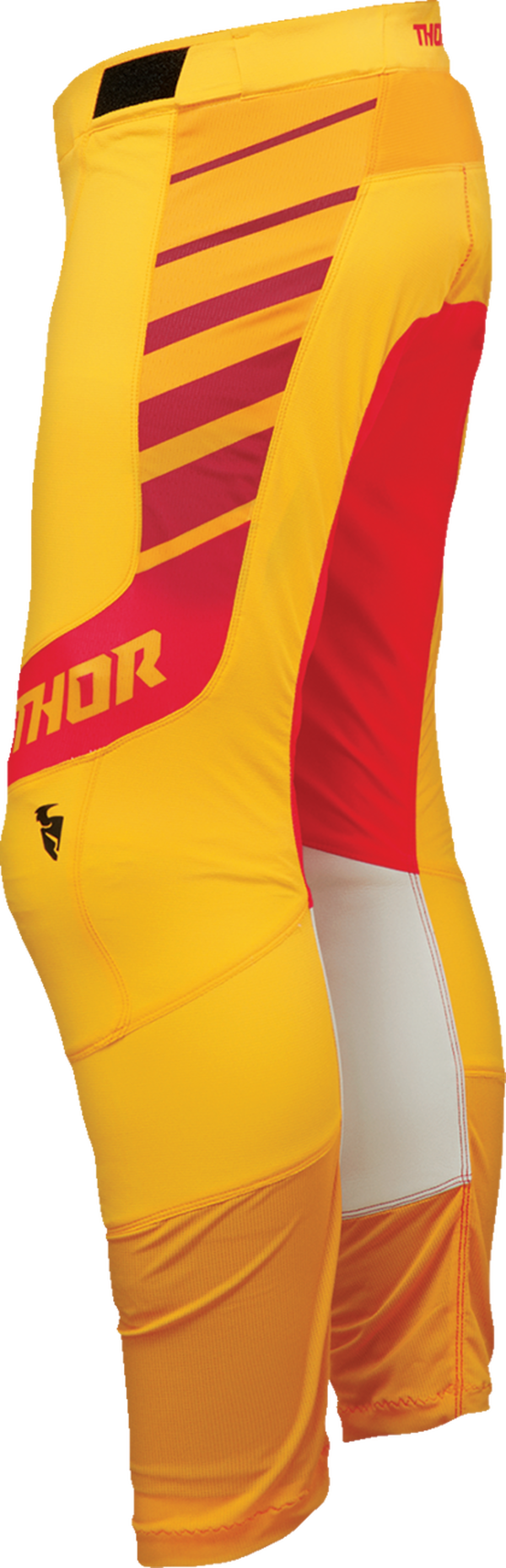 Мотокрос брич THOR PRIME ANALOG YELLOW/RED