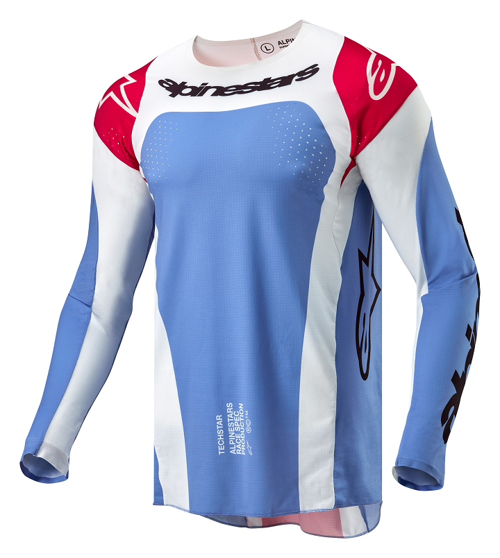 Мотокрос джърси ALPINESTARS T-STAR OCUR B/R/W