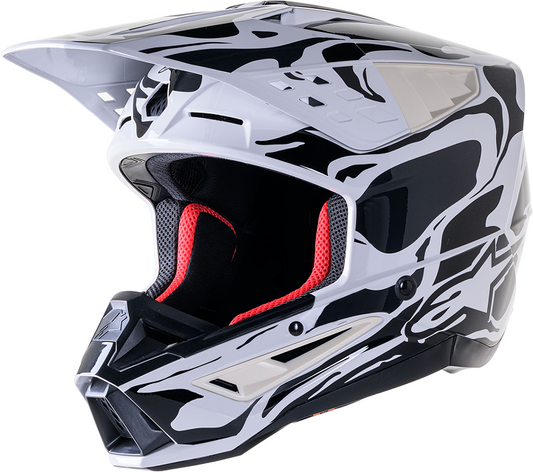 Мотокрос каска ALPINESTARS SM5 MINE GRAY