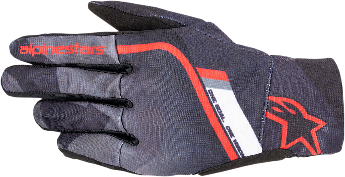 Мото ръкавици ALPINESTARS REEF BLACK/CAMO/RED