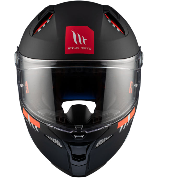 Каска MT REVENGE 2 S SOLID A1 MATT BLACK