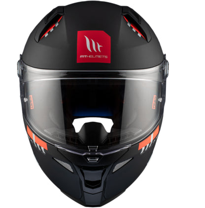 Каска MT REVENGE 2 S SOLID A1 MATT BLACK