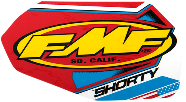 Стикер FMF DECAL SHORTY PAT REPL