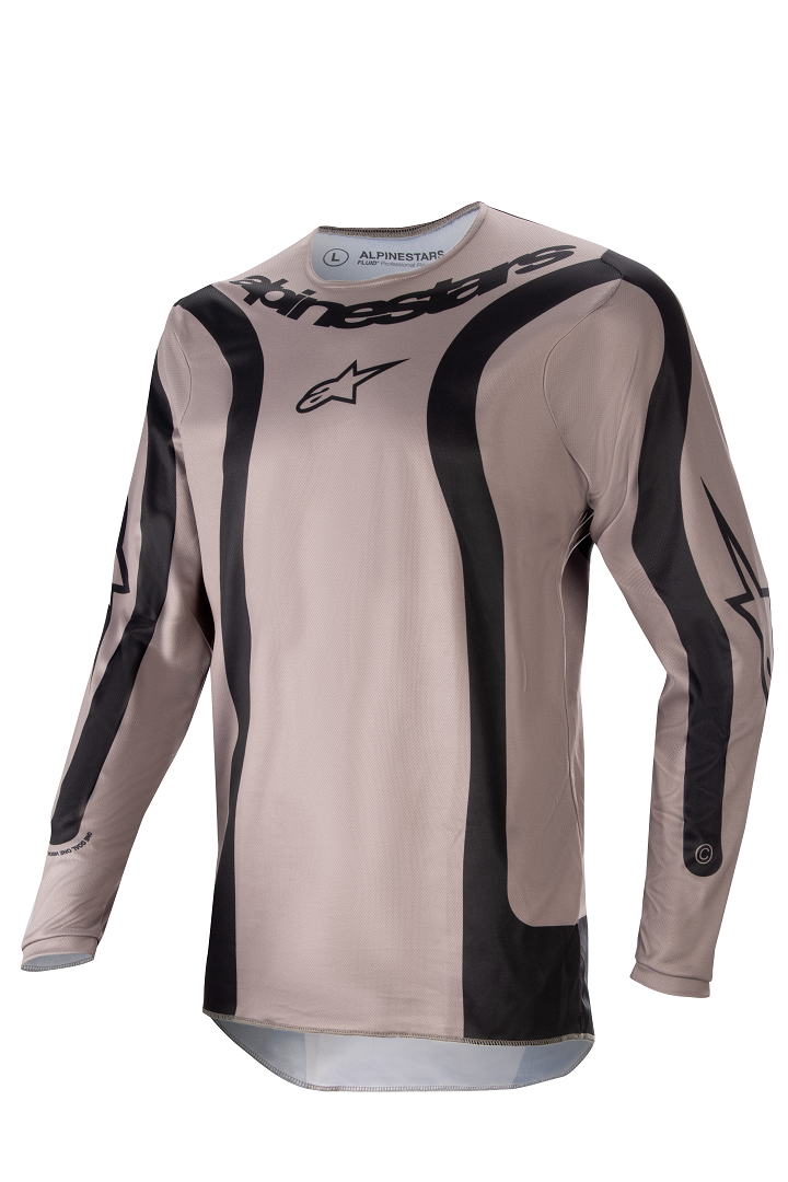 Мотокрос джърси ALPINESTARS F-LURV MUD/BLK