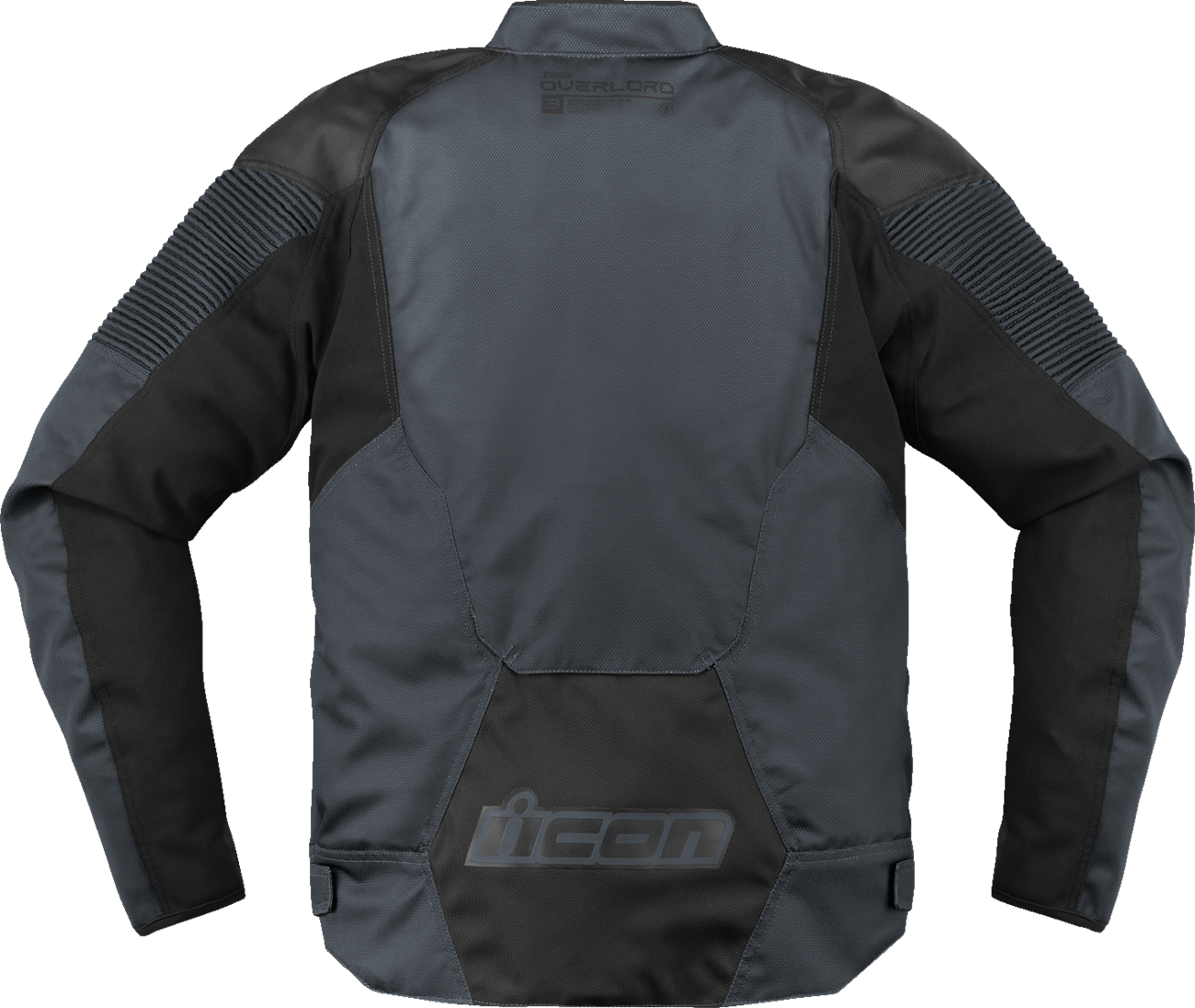 Мото яке ICON Overlord3™ CE BLACK/GRAY