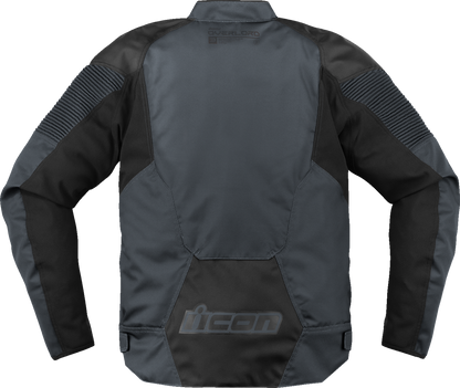 Мото яке ICON Overlord3™ CE BLACK/GRAY