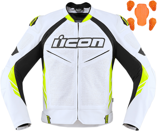 Мото яке ICON HYPERSPORT2 PRIME HI-VIZ
