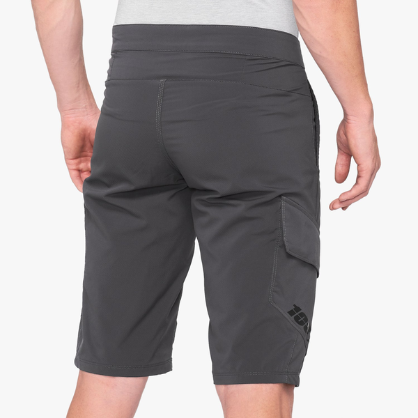 Вело шорти 100% RIDECAMP GRAY