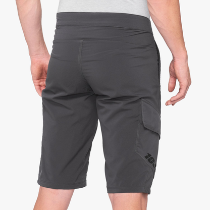 Вело шорти 100% RIDECAMP GRAY