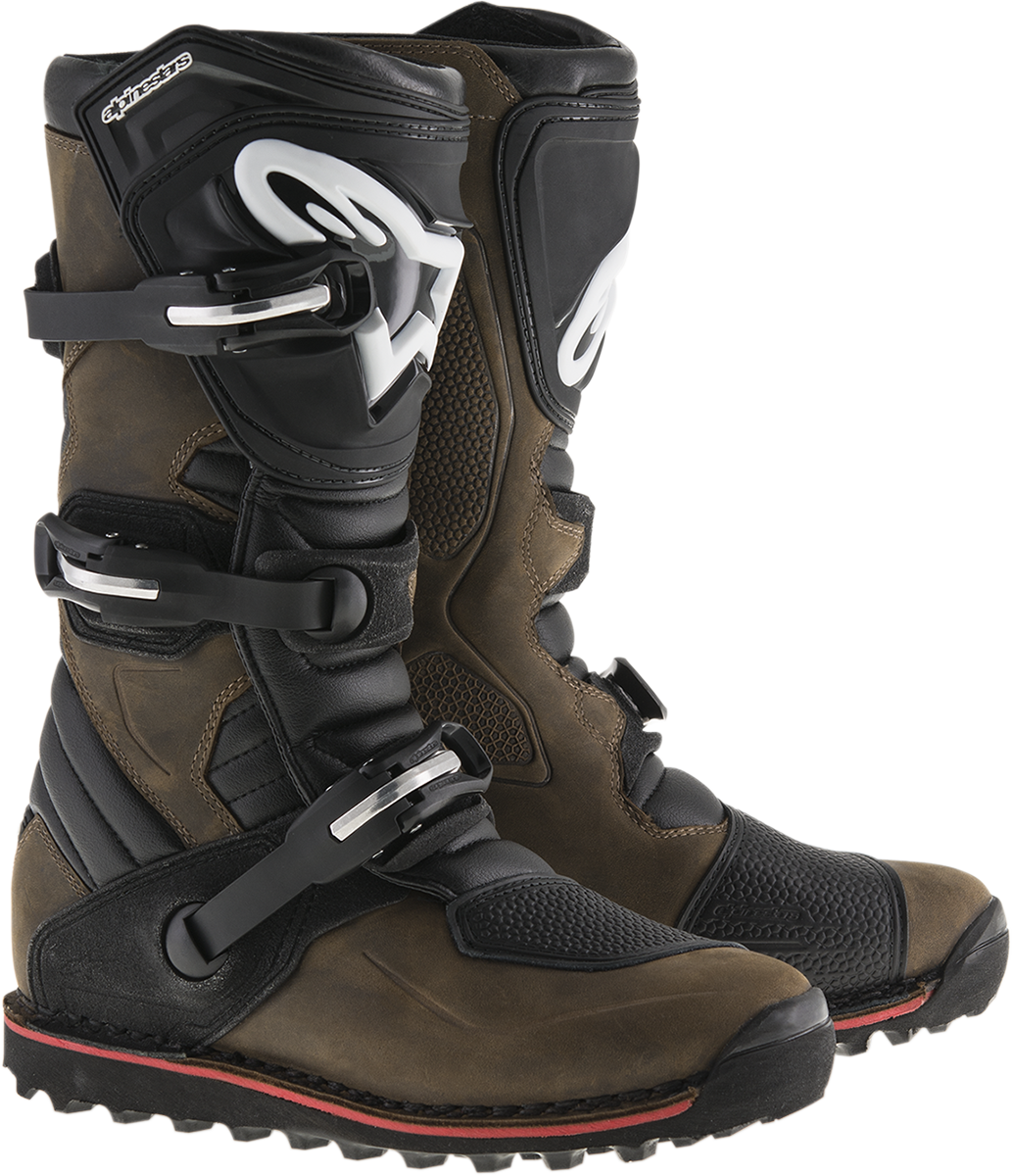 Траял ботуши ALPINESTARS TECH-T BROWN