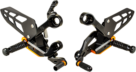 Конзола GILLES REARSET VCR38GT2 BK DUKE 790 ABS 23