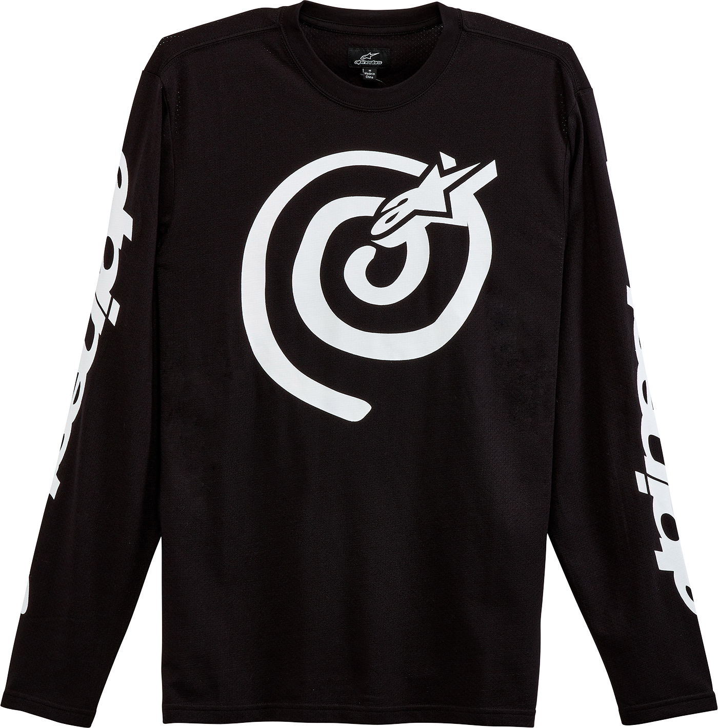 Вело джърси ALPINESTARS TWISTED BLACK
