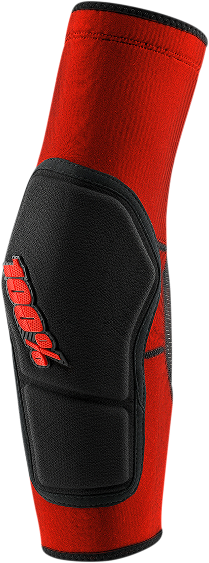 Вело налакътници 100% RIDECAMP RED