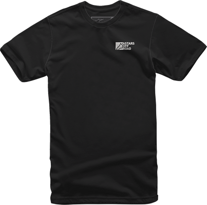 Тениска ALPINESTARS TEE PAINTED BLACK