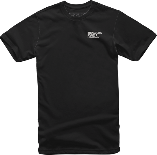 Тениска ALPINESTARS TEE PAINTED BLACK