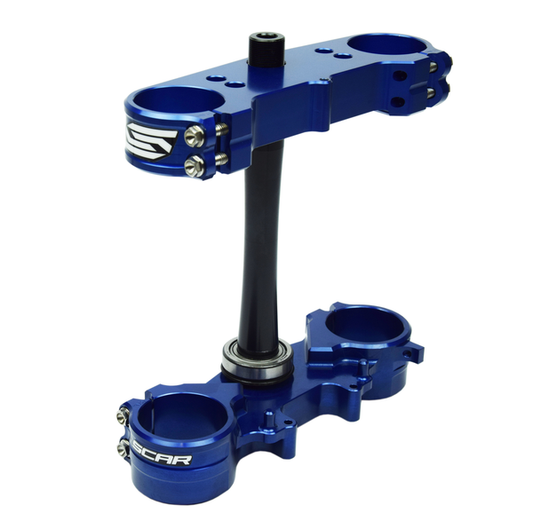 Трипътник SCAR за YAMAHA YZF 12-22 BLUE