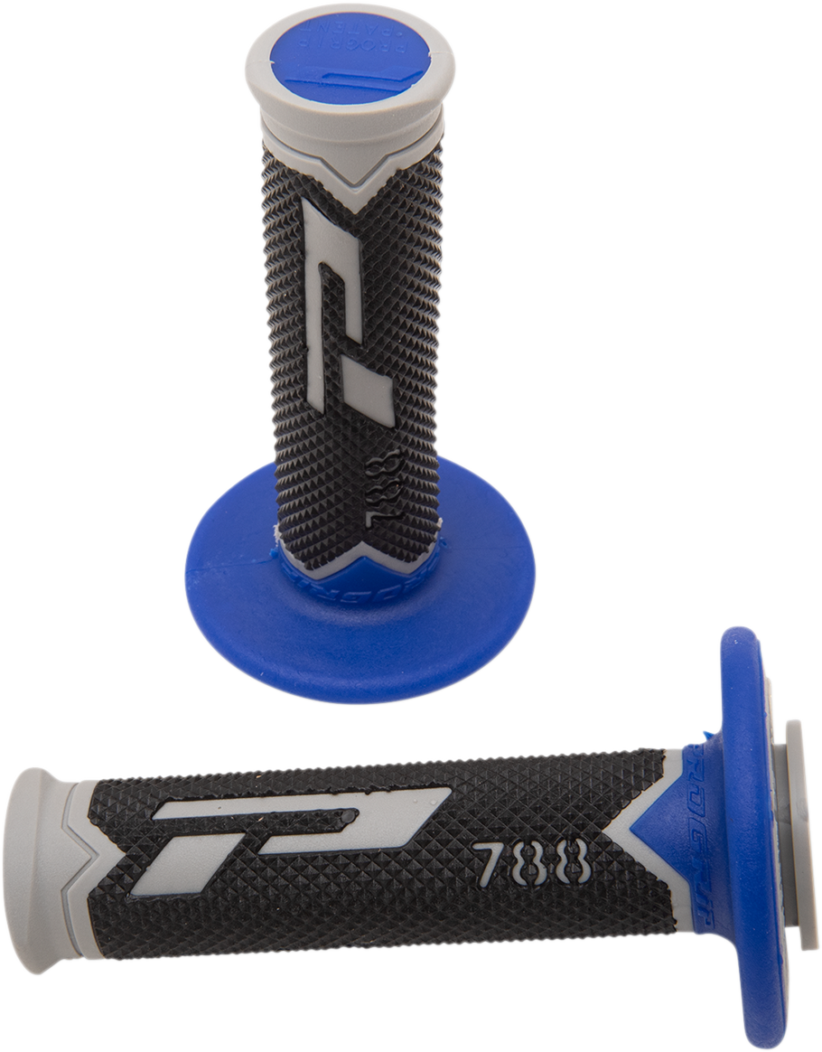 Мотокрос ръкохватки PROGRIP 788 BLACK/GREY/BLUE