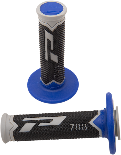Мотокрос ръкохватки PROGRIP 788 BLACK/GREY/BLUE
