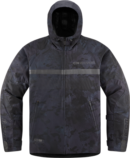Текстилно мото яке ICON PDX3 CE DARK CAMO