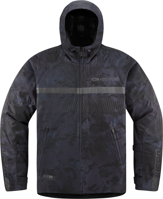 Текстилно мото яке ICON PDX3 CE DARK CAMO