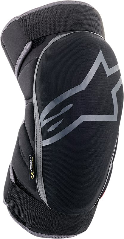 Наколенки ALPINESTARS VECT BLACK/RED