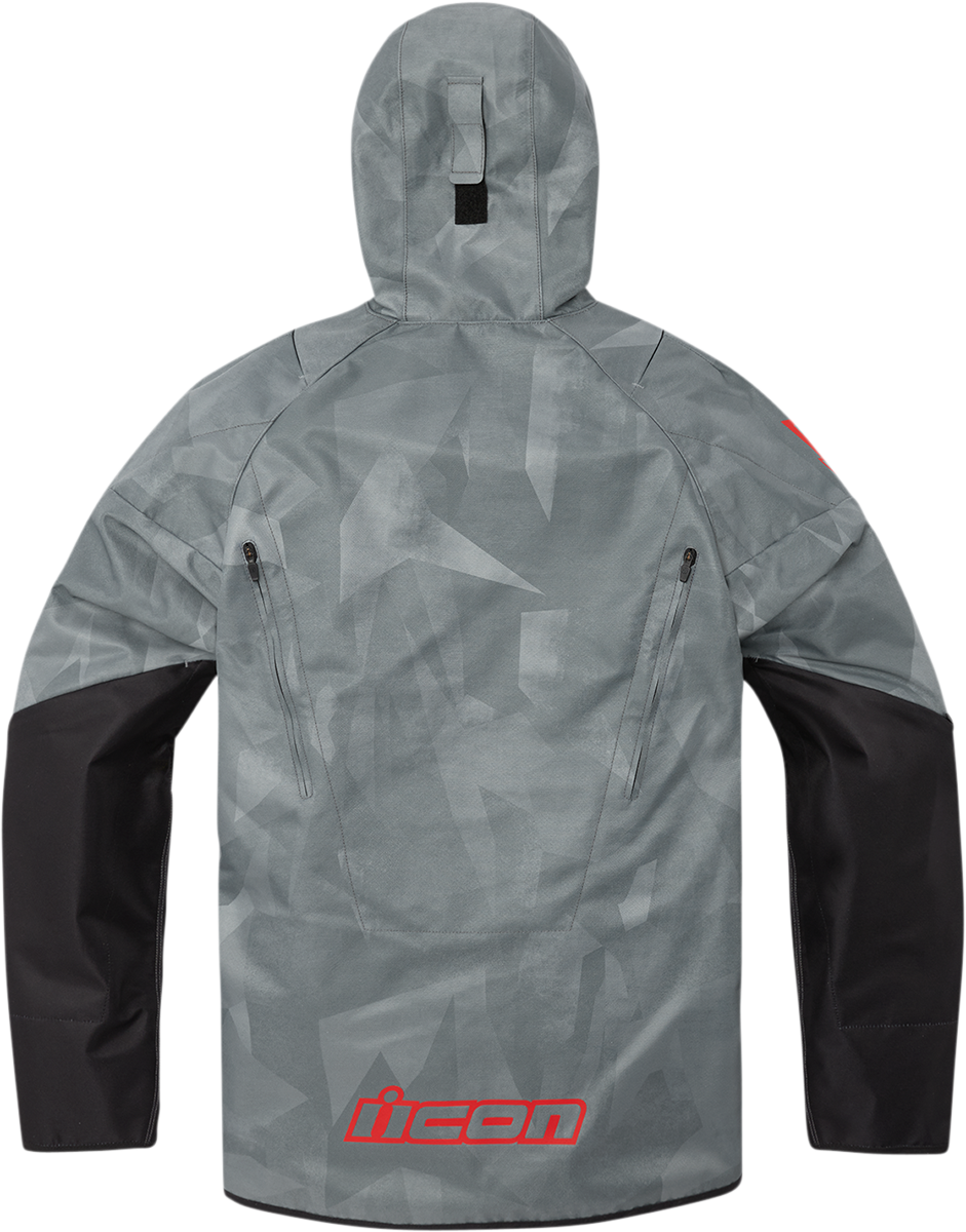Текстилно мото яке ICON AIRFORM BATTLESCAR - GRAY